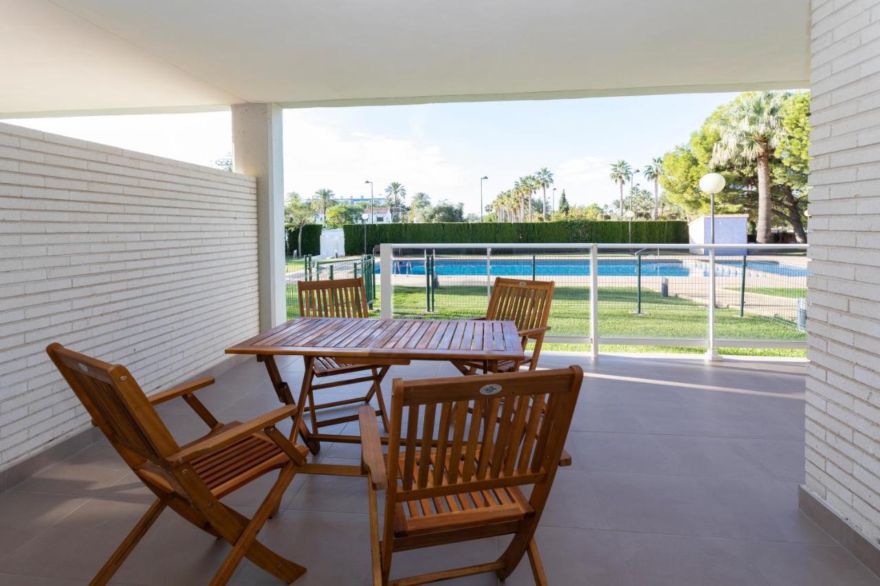 Brisas B2, 2 Dormitorios, Playa A 50M, By BookinDénia Buitenkant foto