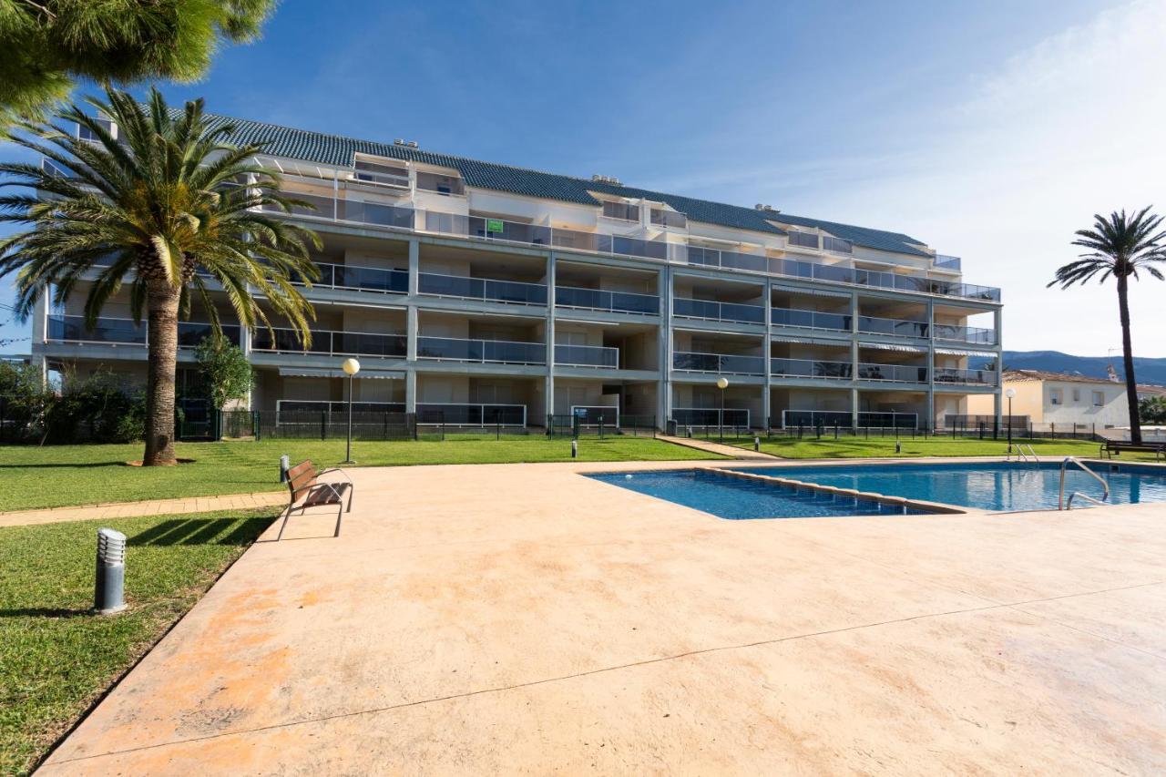 Brisas B2, 2 Dormitorios, Playa A 50M, By BookinDénia Buitenkant foto